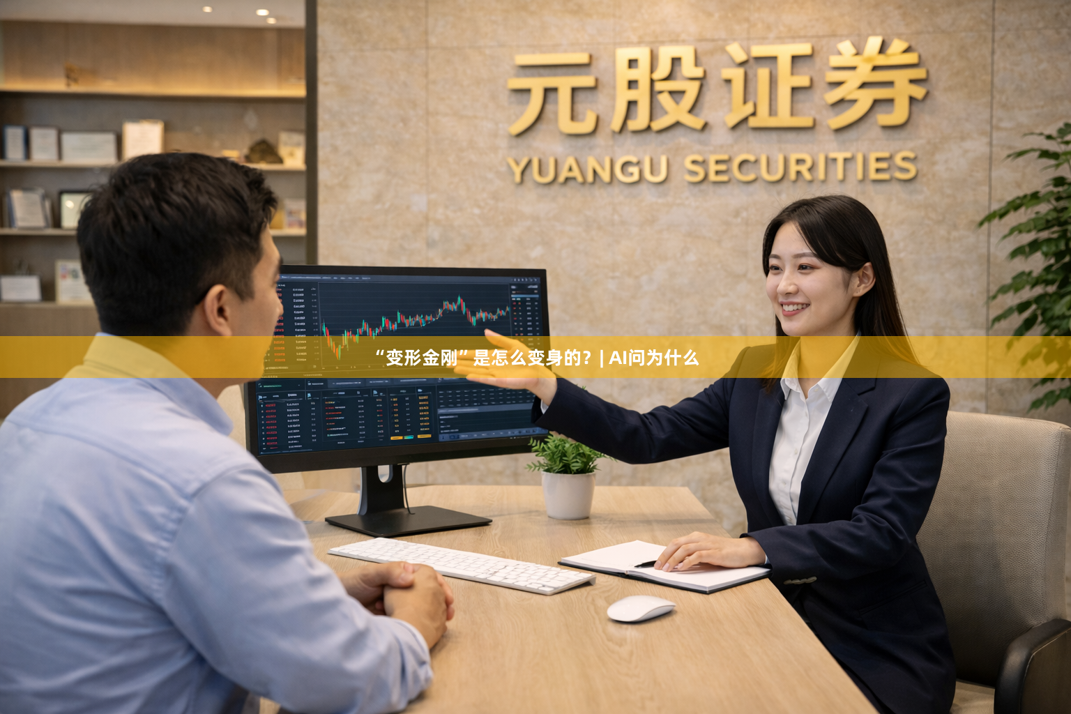 “变形金刚”是怎么变身的？| AI问为什么