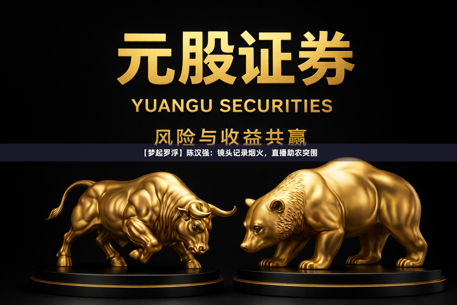【梦起罗浮】陈汉强：镜头记录烟火，直播助农突围