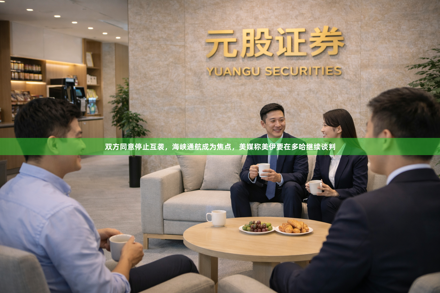 双方同意停止互袭，海峡通航成为焦点，美媒称美伊要在多哈继续谈判