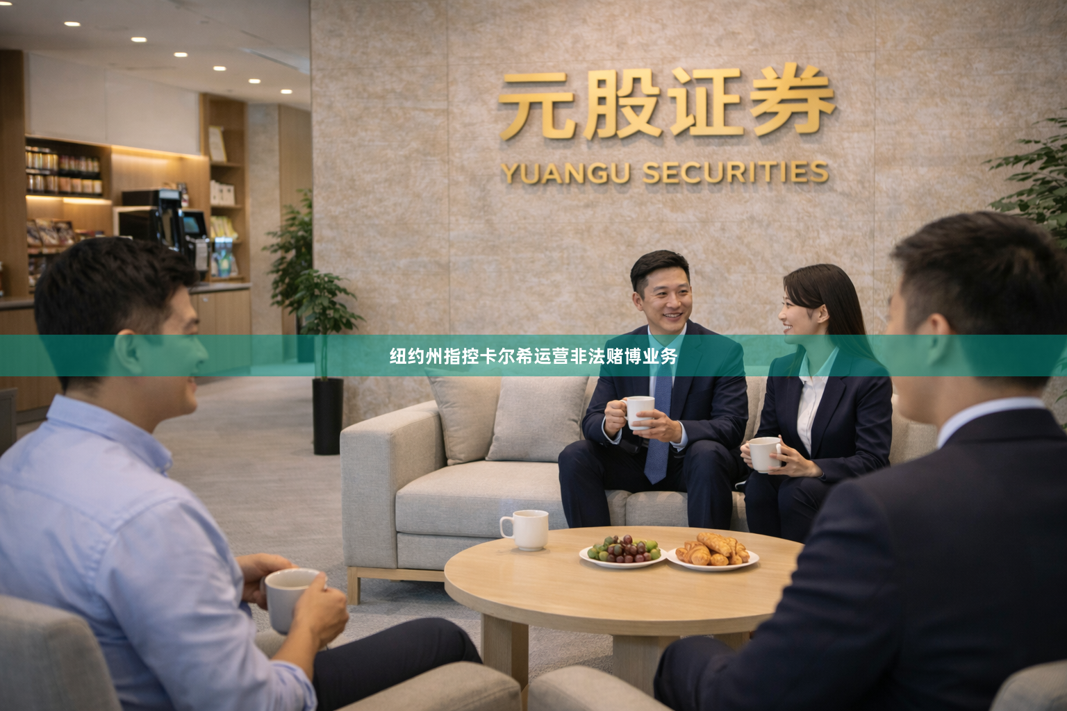 纽约州指控卡尔希运营非法赌博业务