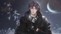 新月裁风裘缀雪，瑶光夜野匿清辉