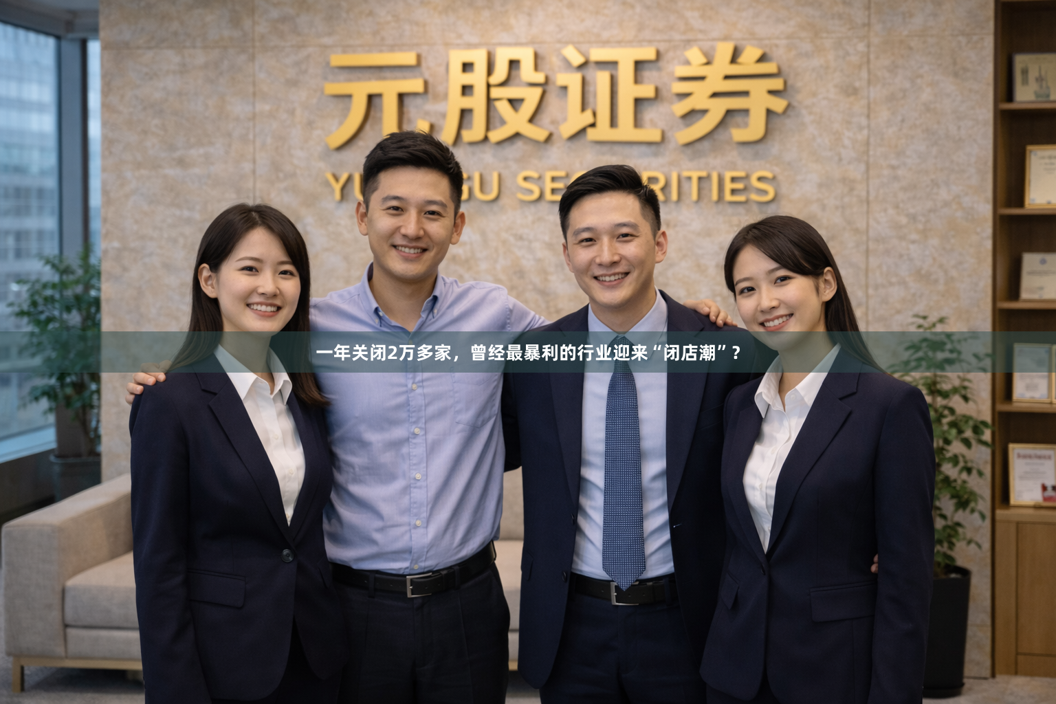 一年关闭2万多家，曾经最暴利的行业迎来“闭店潮”？