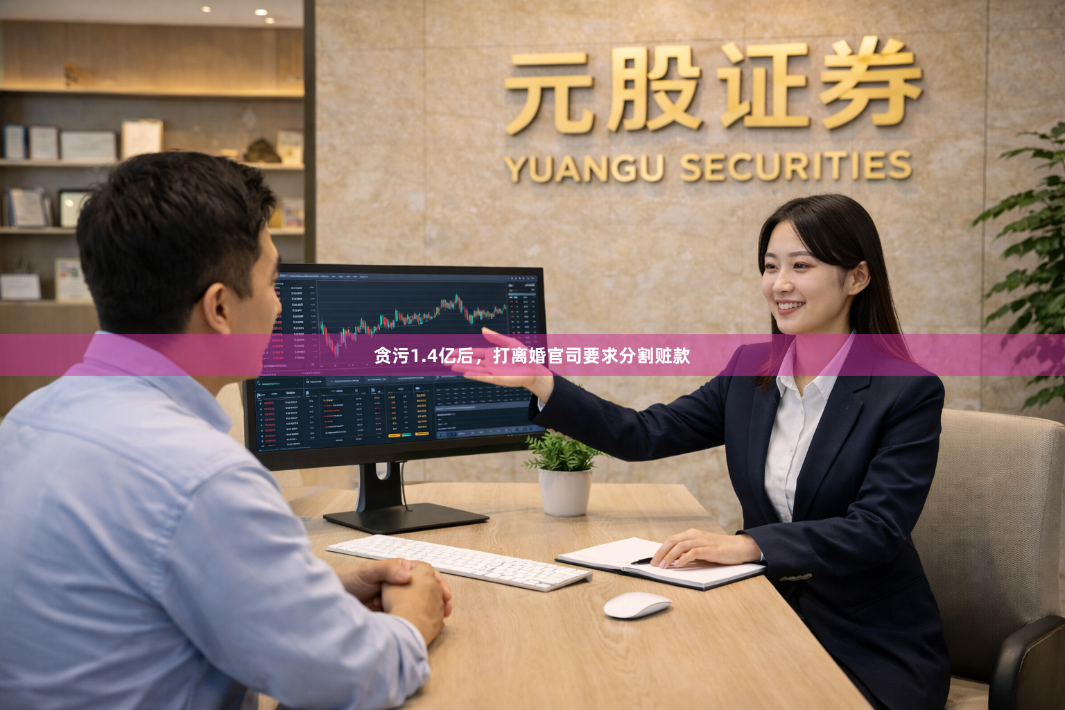 贪污1.4亿后，打离婚官司要求分割赃款