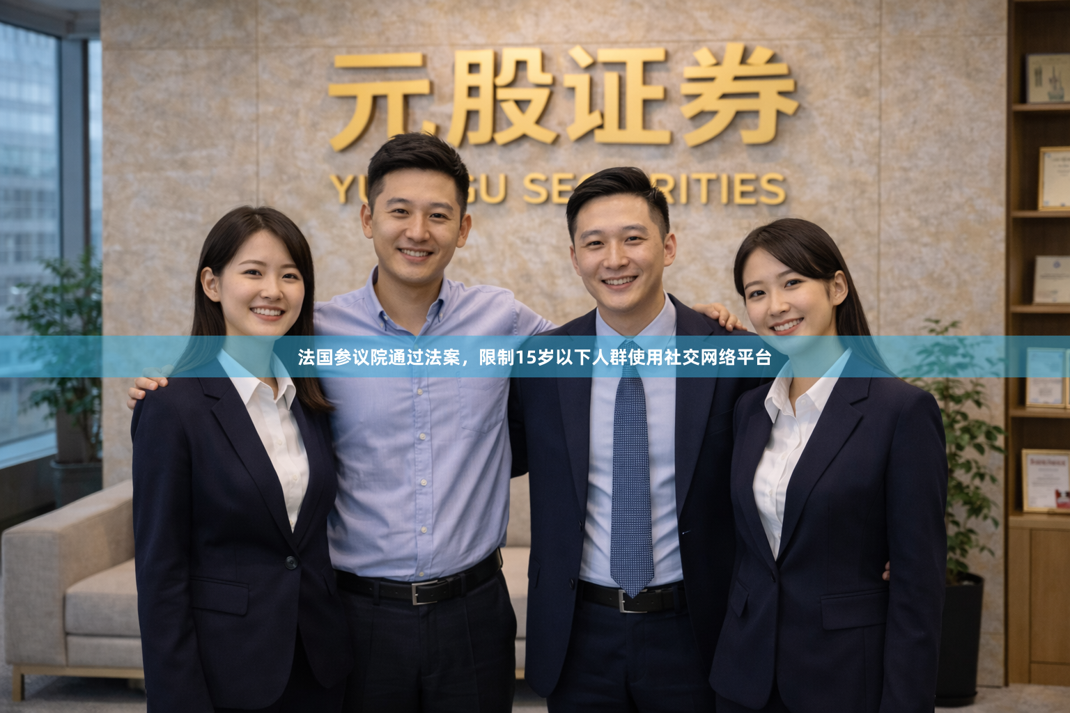 法国参议院通过法案，限制15岁以下人群使用社交网络平台