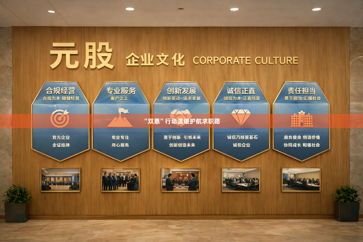 “双惠”行动温暖护航求职路