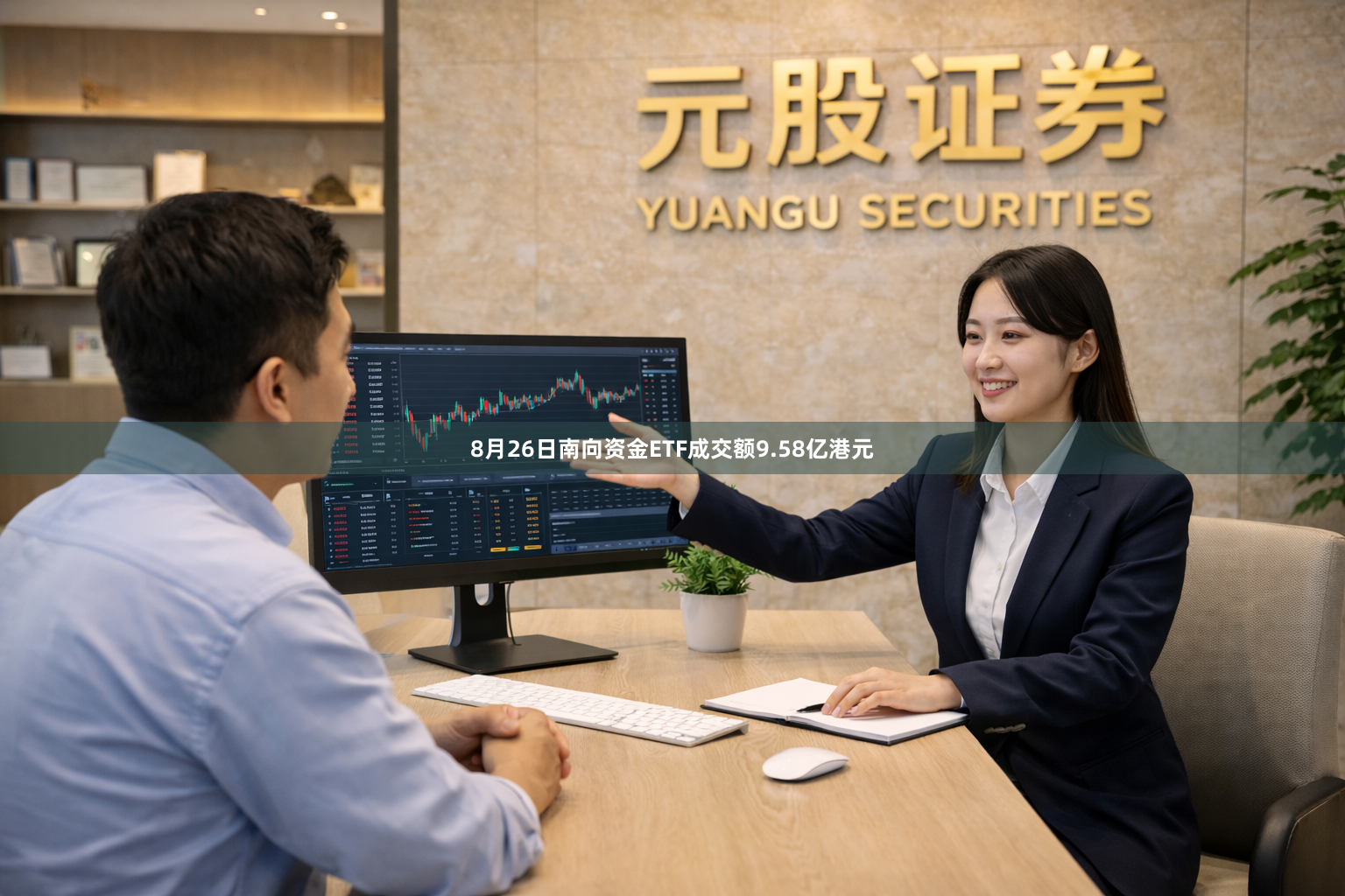 8月26日南向资金ETF成交额9.58亿港元